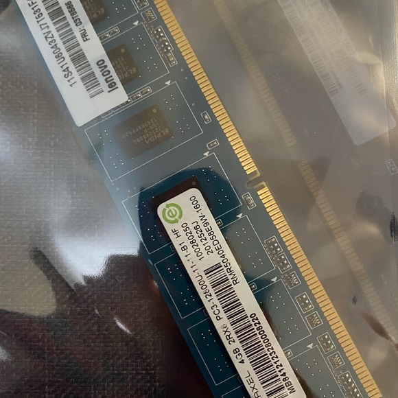 6x 4GB RAM Memories - Picture 6 of 8